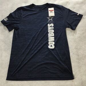 NFL NIKE Men's Navy Drifit Cowboys Short Sleeve Tee sz L